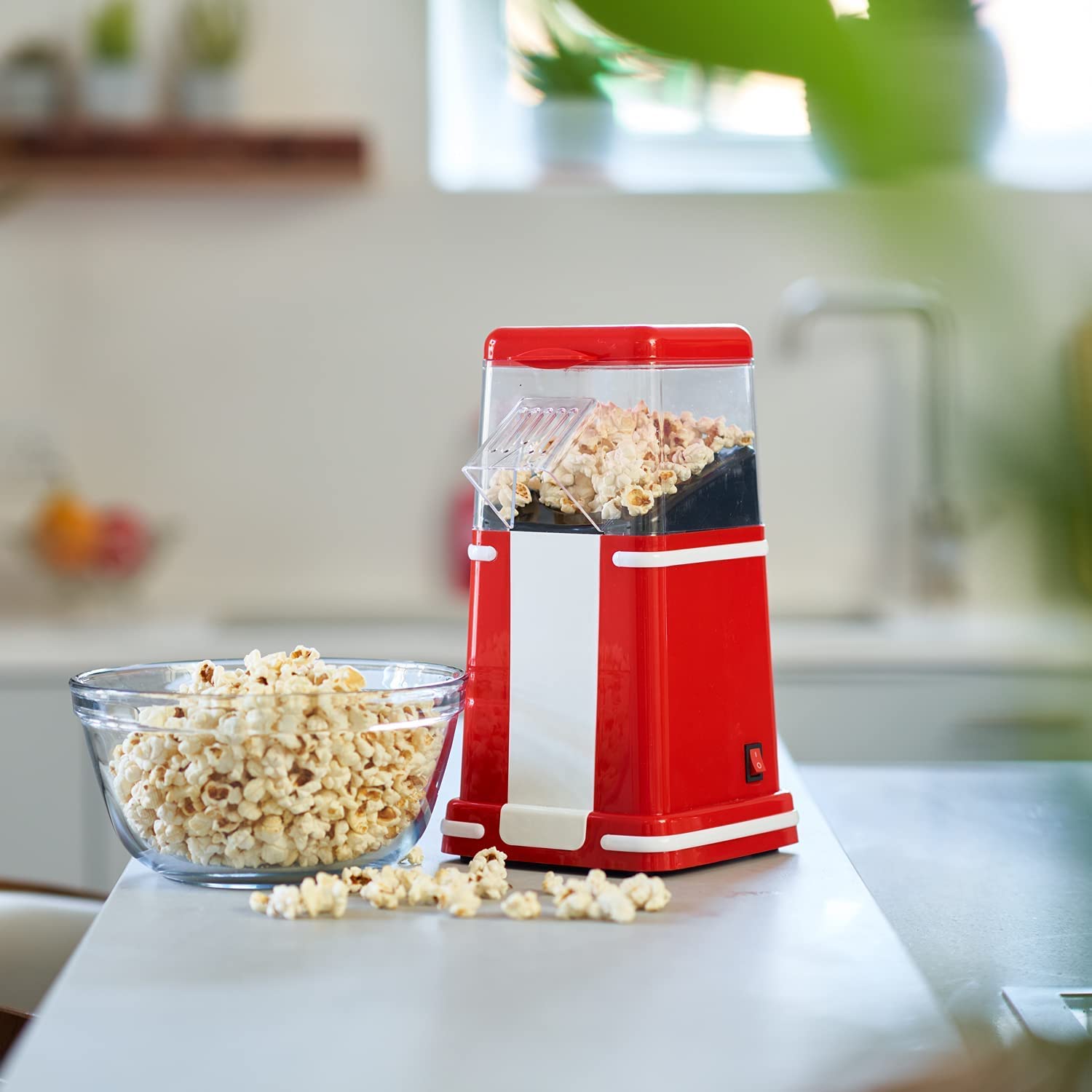 Amazon｜レトロポップコーンメーカー - ホームシネマ、シアタールーム